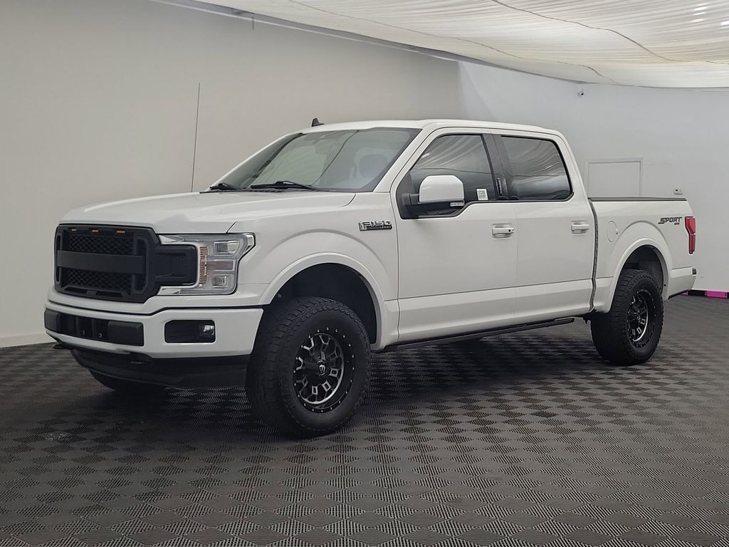 Used 2020 Ford F-150 Lariat Truck SuperCrew Cab