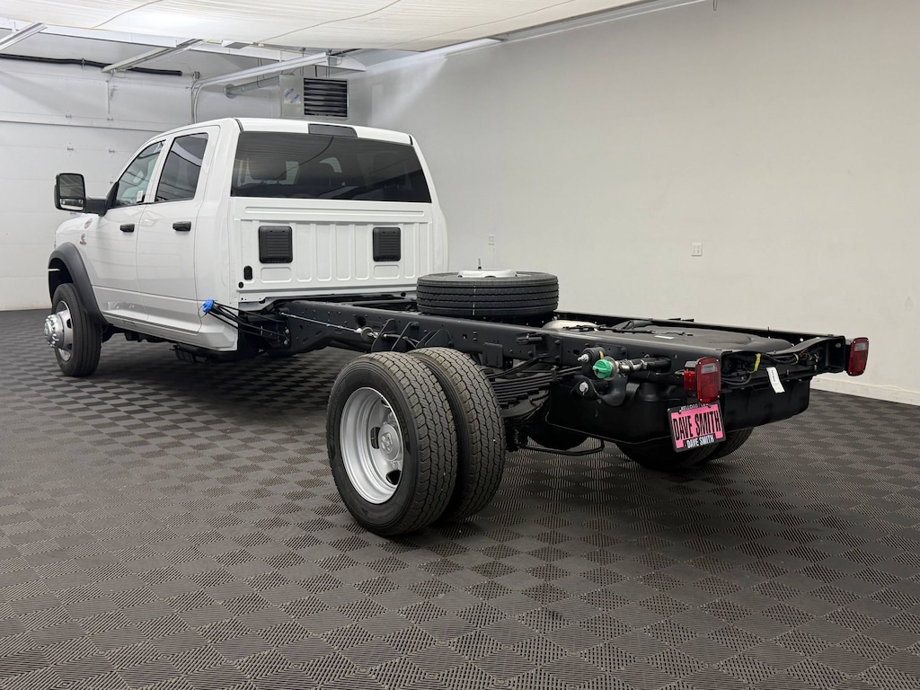 New 2027 Ram 5500 Chassis Tradesman Crew Cab