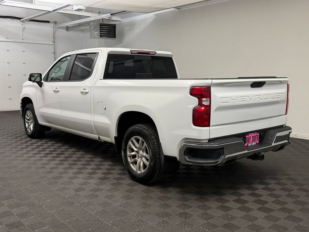 Used 2020 Chevrolet Silverado 1500 LT Truck Crew Cab