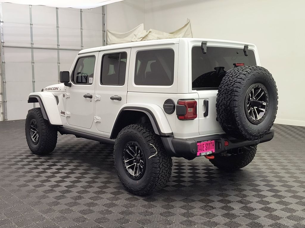 New 2026 Jeep Wrangler Rubicon X 4-door