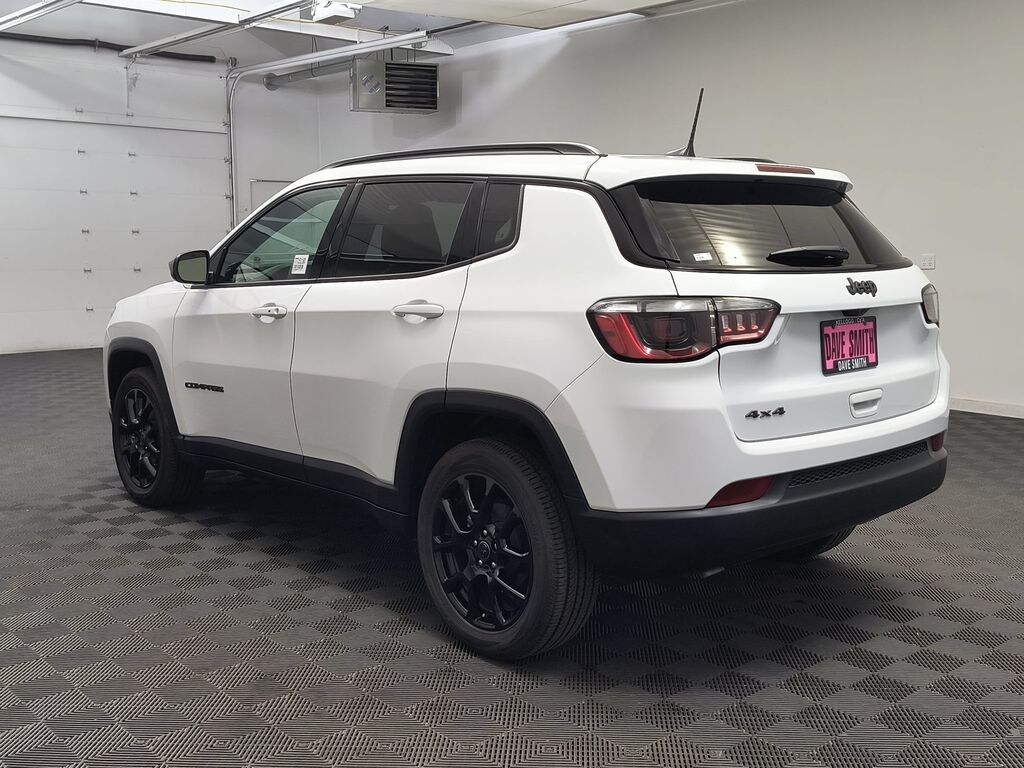 Certified 2026 Jeep Compass Latitude SUV