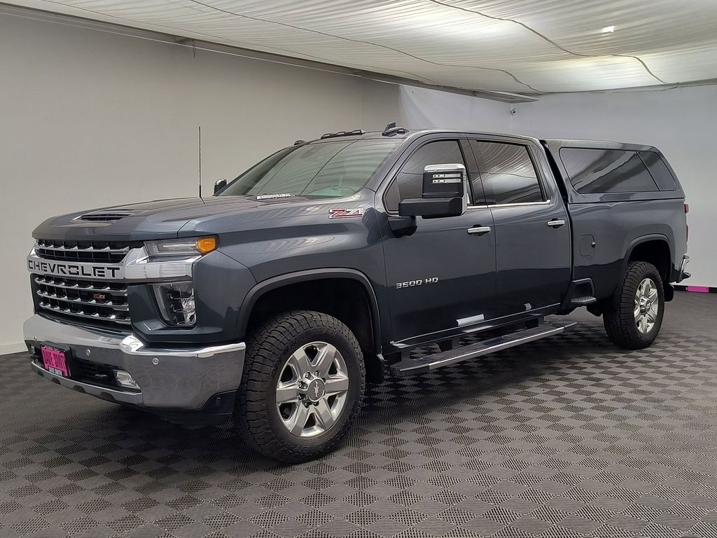 Used 2020 Chevrolet Silverado 3500 LTZ Truck Crew Cab
