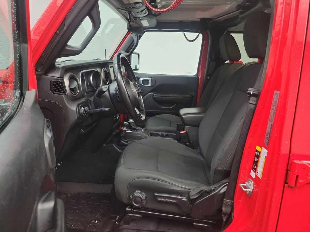 Used 2021 Jeep Wrangler Unlimited Sport SUV