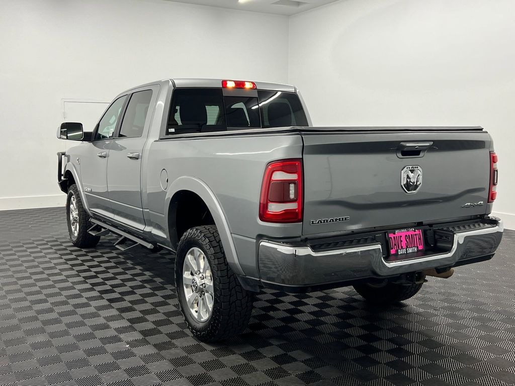 Used 2021 Ram 2500 Laramie Truck Crew Cab