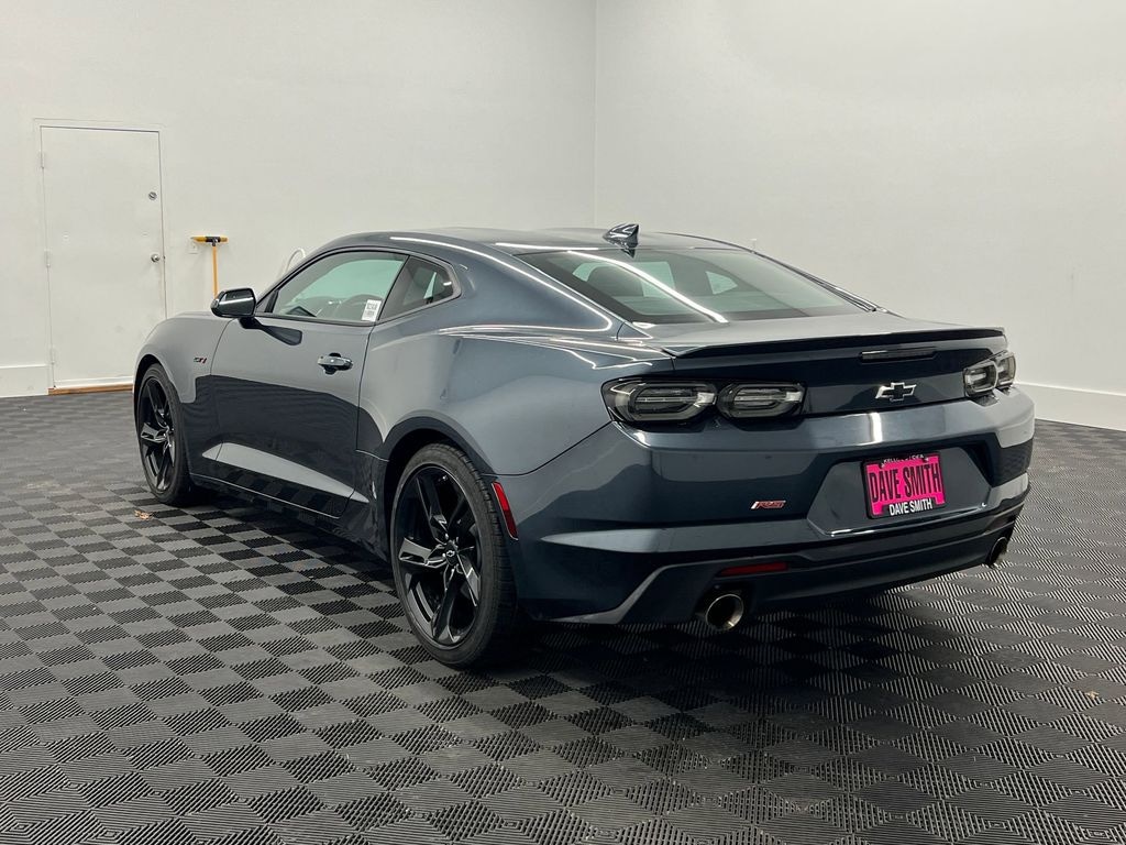 Used 2022 Chevrolet Camaro Coupe
