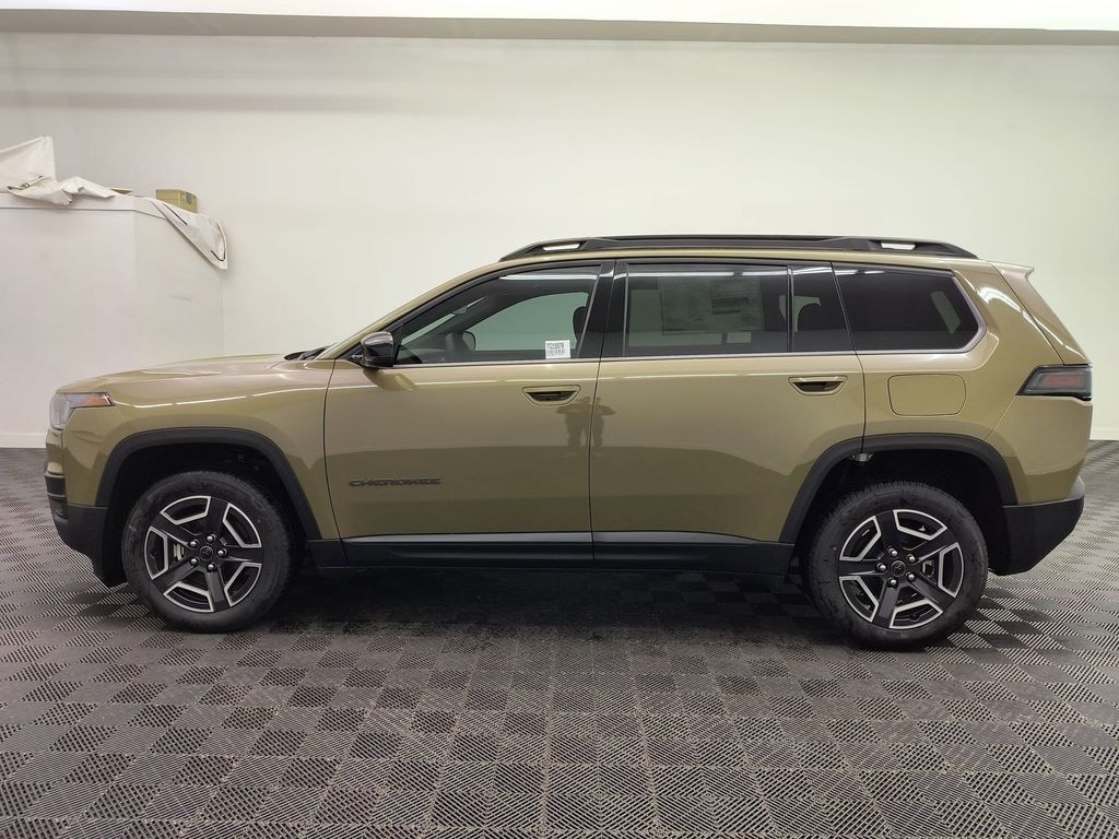 New 2026 Jeep Cherokee Limited Sport Utility