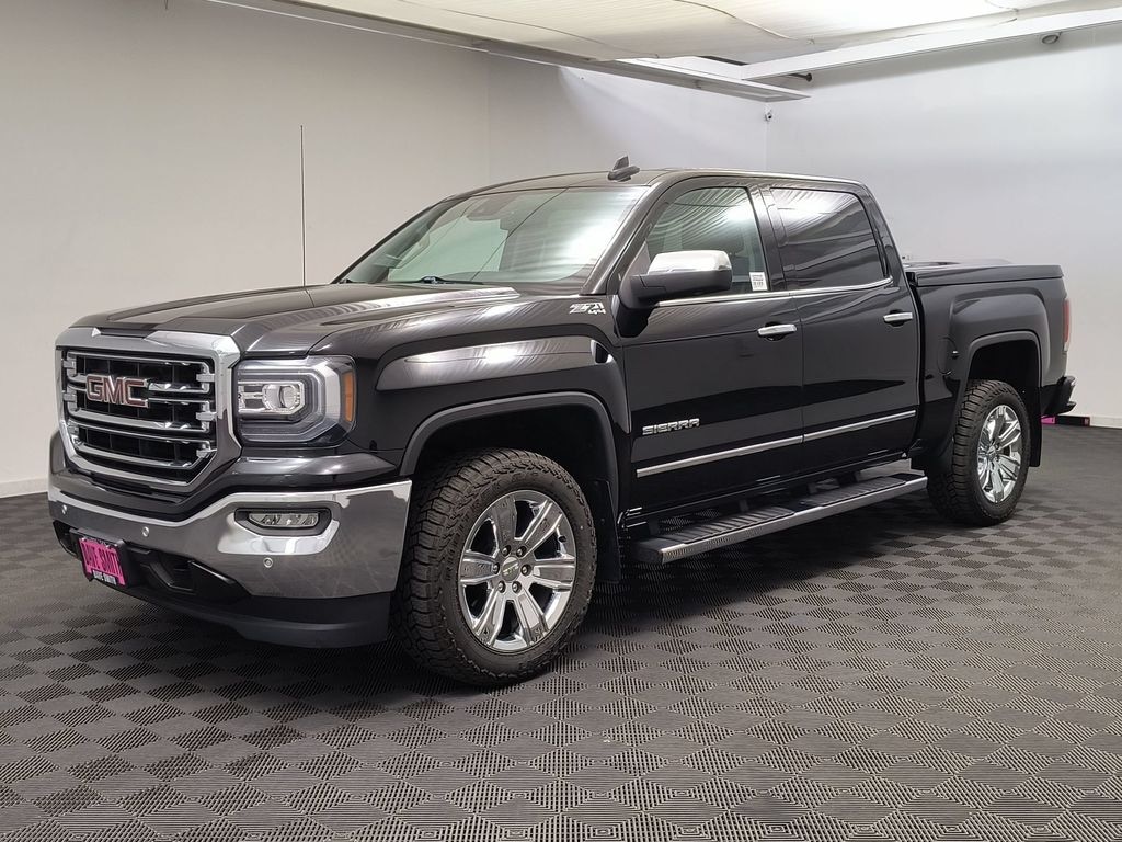 Used 2018 GMC Sierra 1500 SLT Truck Crew Cab