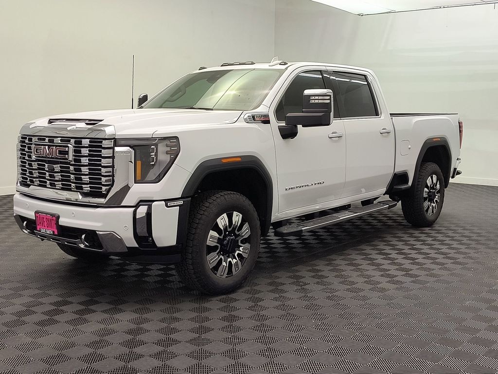 New 2026 GMC Sierra Denali Crew Cab