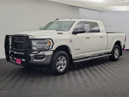 2020 Ram 3500 Laramie Truck Mega Cab