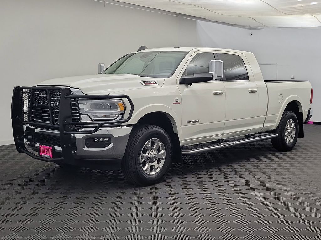 2020 Ram 3500 Laramie photo 2
