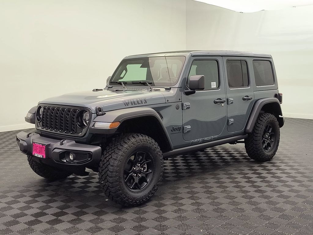 New 2026 Jeep Wrangler Willys 4-door