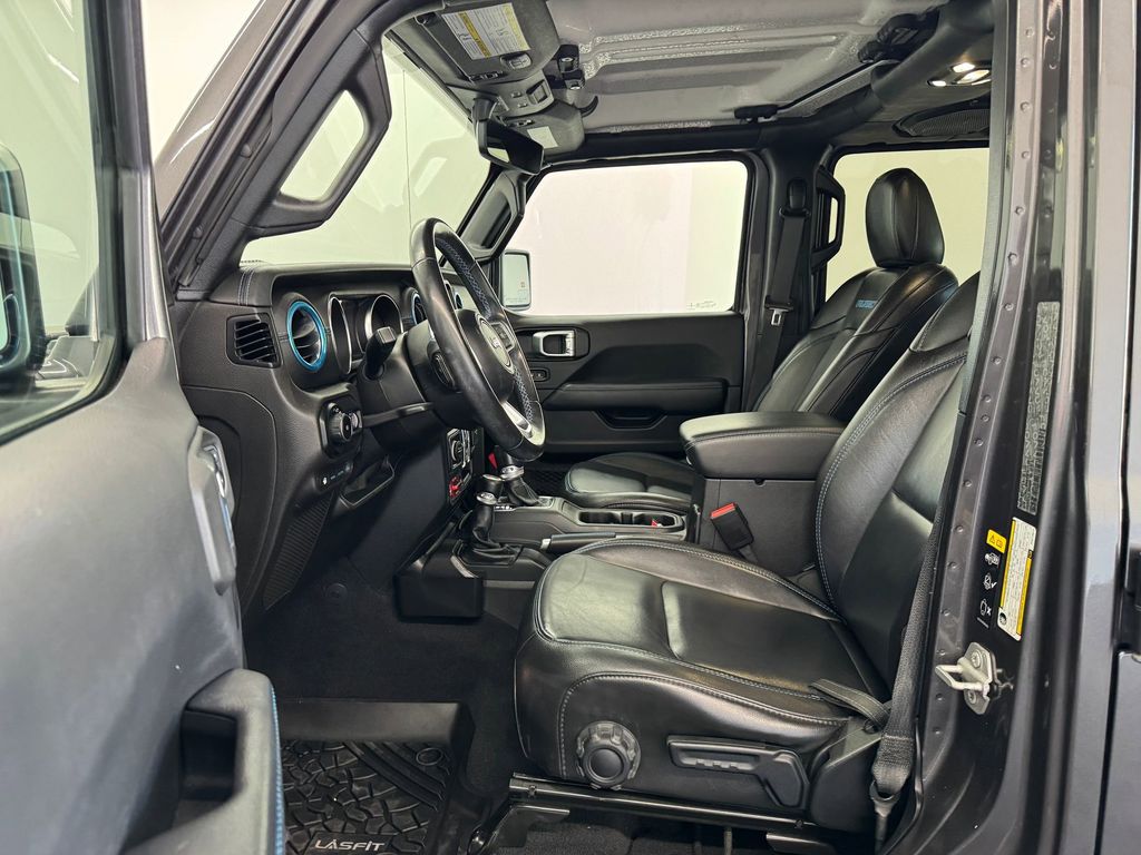 2021 Jeep Wrangler Unlimited Rubicon 4xe photo 4