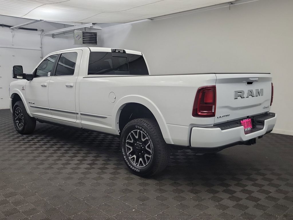 New 2026 Ram 3500 Limited Crew Cab