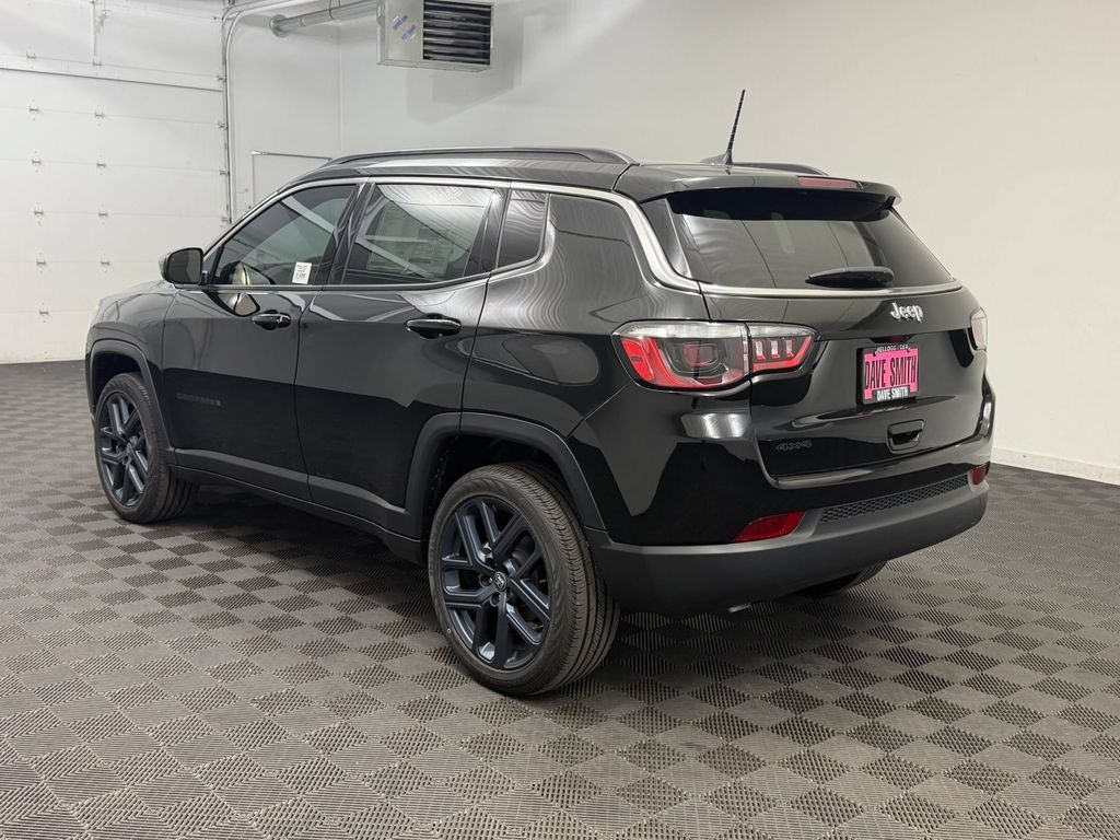 New 2026 Jeep Compass Lati 4 Door Wagon