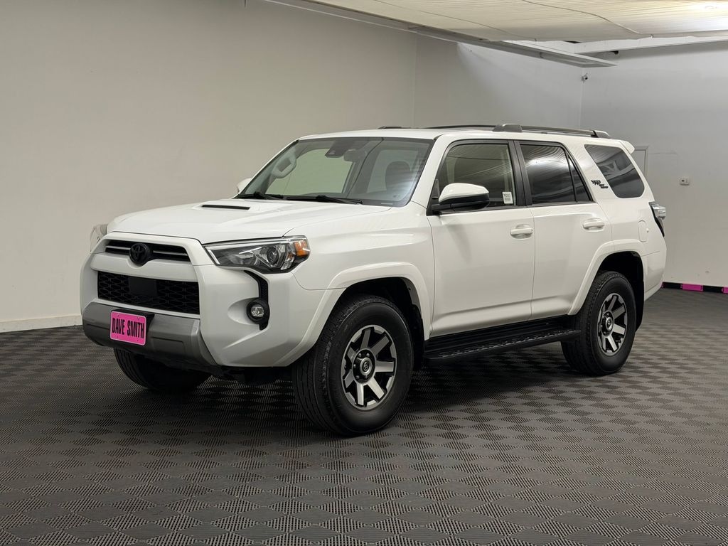 Used 2021 Toyota 4Runner TRD Off Road SUV