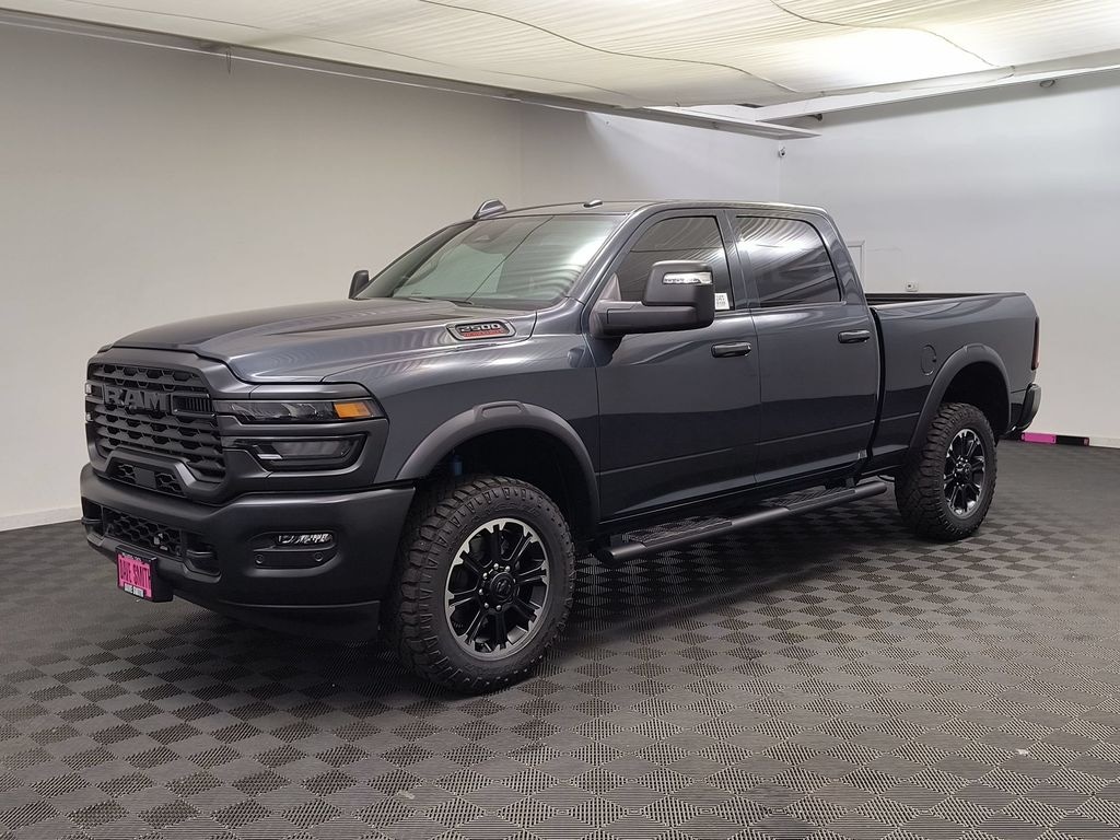 New 2026 Ram 2500 Tradesman Crew Cab