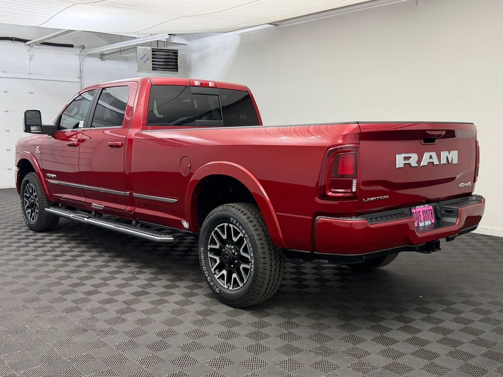 New 2026 Ram 3500 Limited Crew Cab