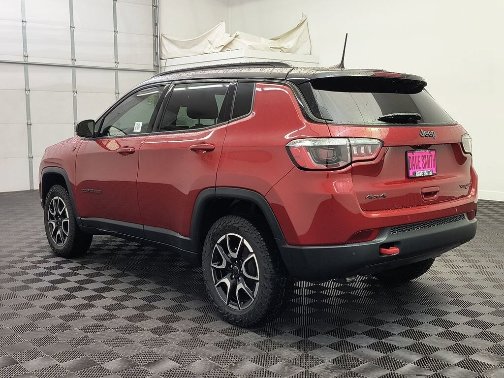 New 2026 Jeep Compass Trailhawk Sport Utility