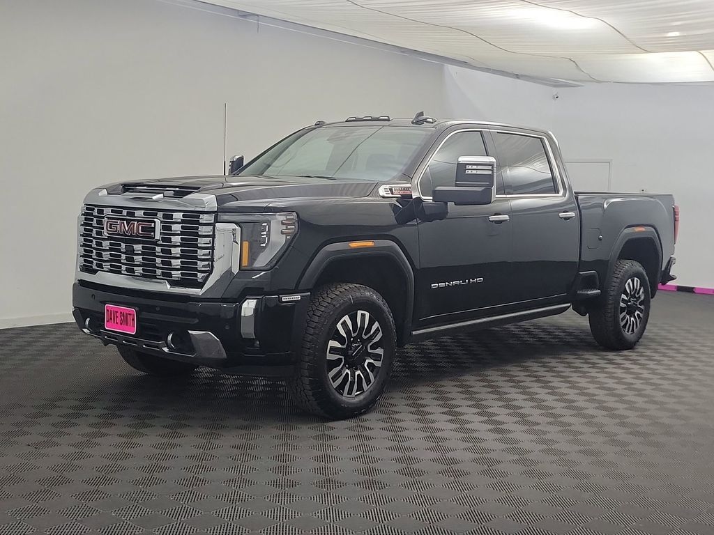 Used 2024 GMC Sierra 3500 Denali Truck Crew Cab
