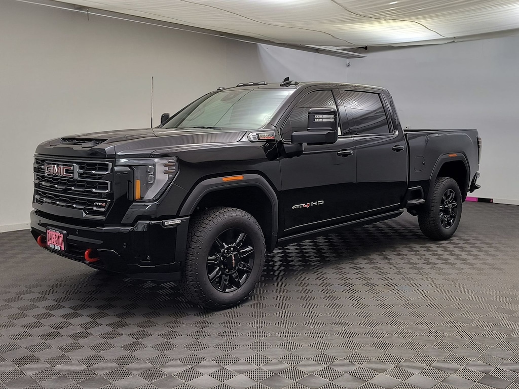 New 2026 GMC Sierra 3500 AT4 Crew Cab