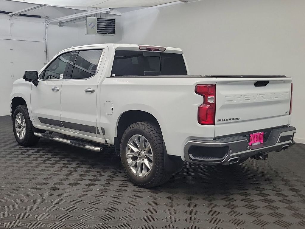 Used 2020 Chevrolet Silverado 1500 LTZ Truck Crew Cab