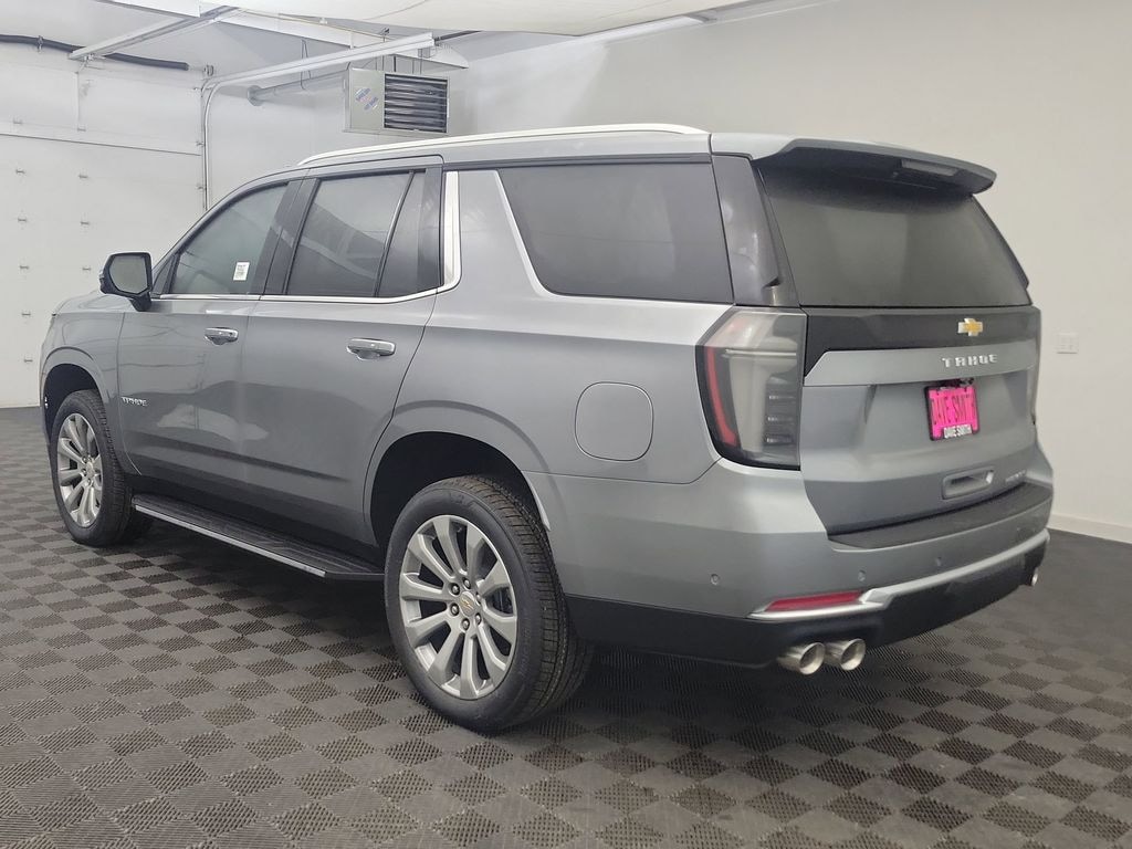New 2026 Chevrolet Tahoe Premier Sport Utility