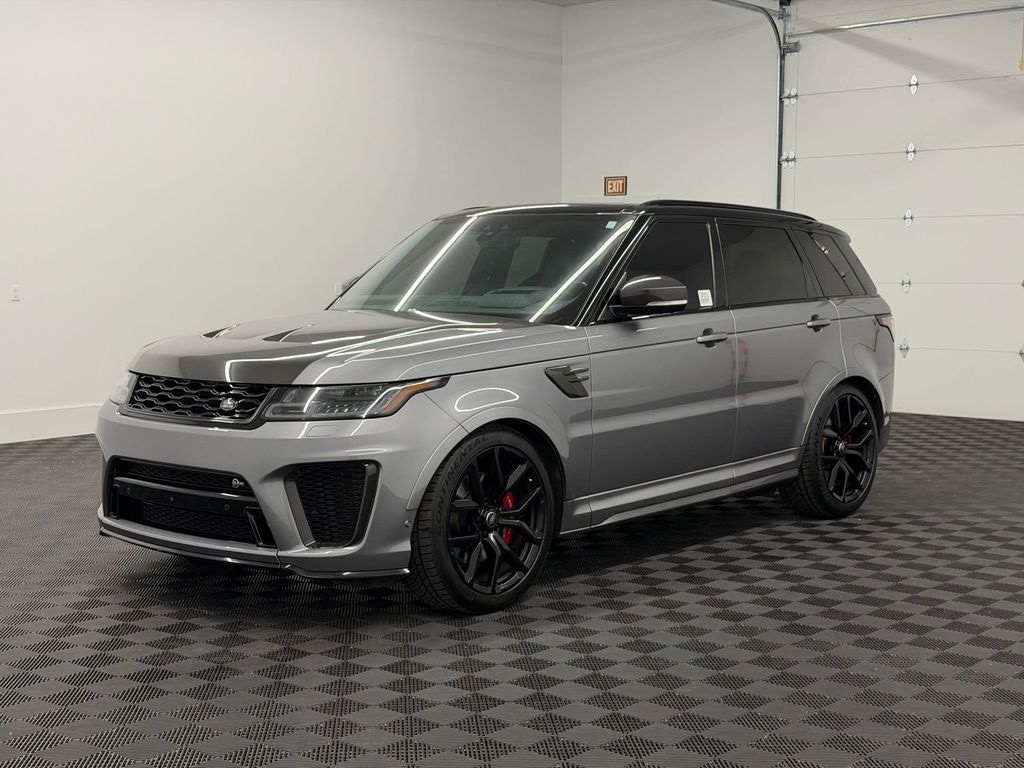 Used 2020 Land Rover Range Rover Sport SVR SUV