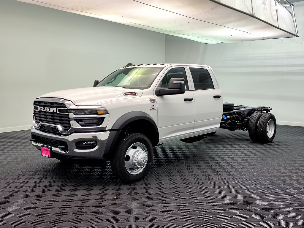 New 2027 Ram 5500 Chassis Tradesman Crew Cab