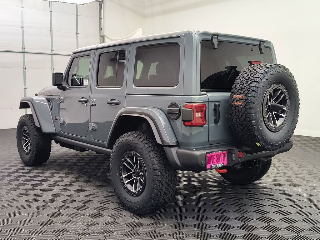 New 2026 Jeep Wrangler Rubicon X 4-door