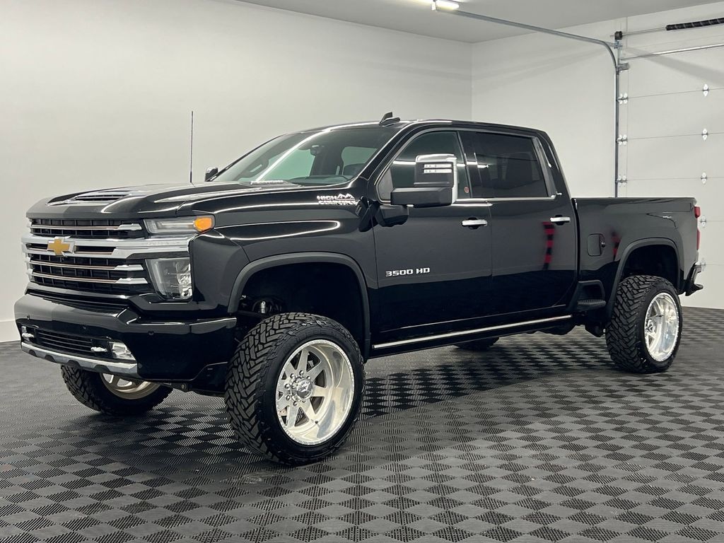 Used 2022 Chevrolet Silverado 3500 High Country Truck Crew Cab