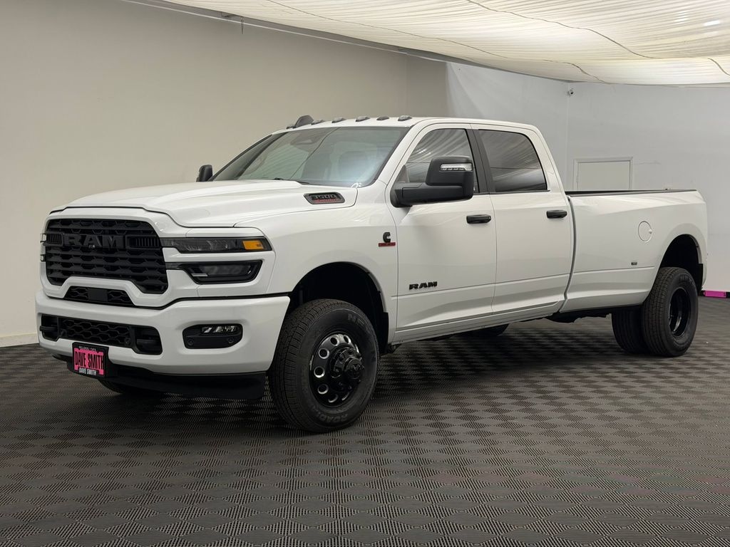New 2026 Ram 3500 Big Horn Crew Cab