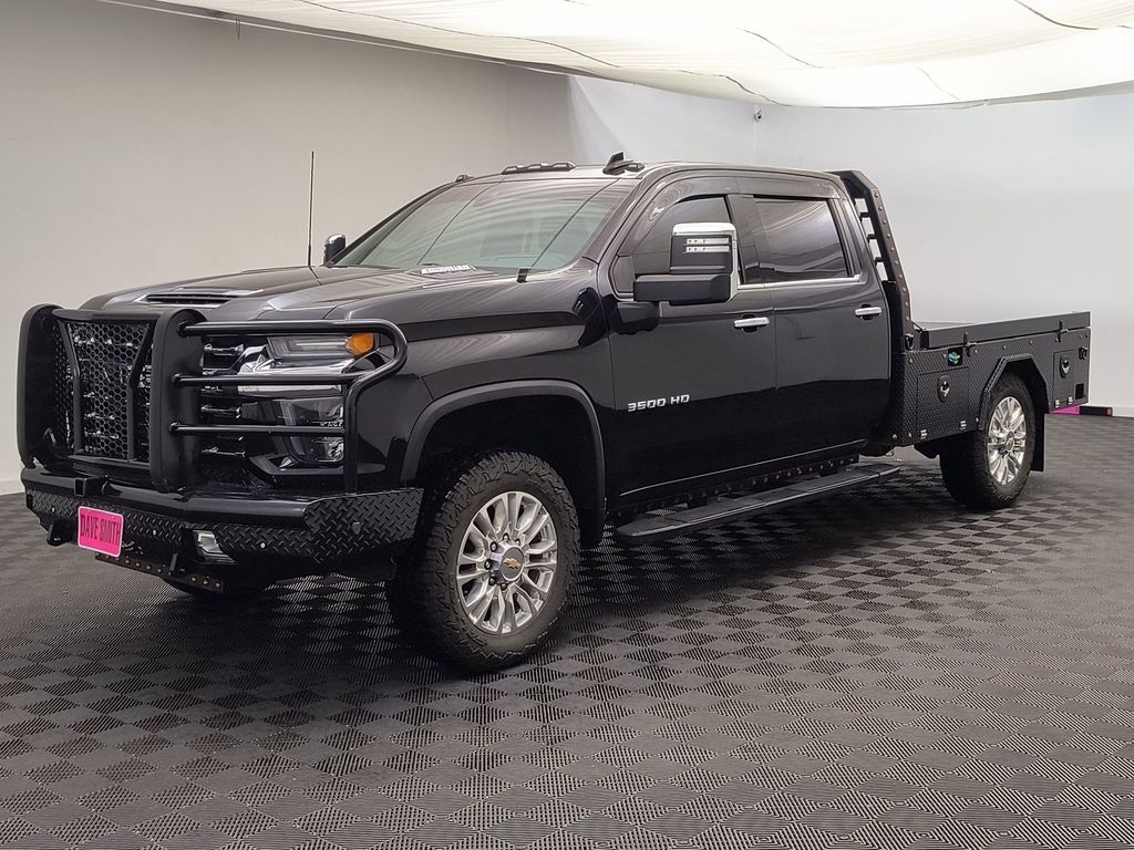 Used 2020 Chevrolet Silverado 3500 LTZ Truck Crew Cab