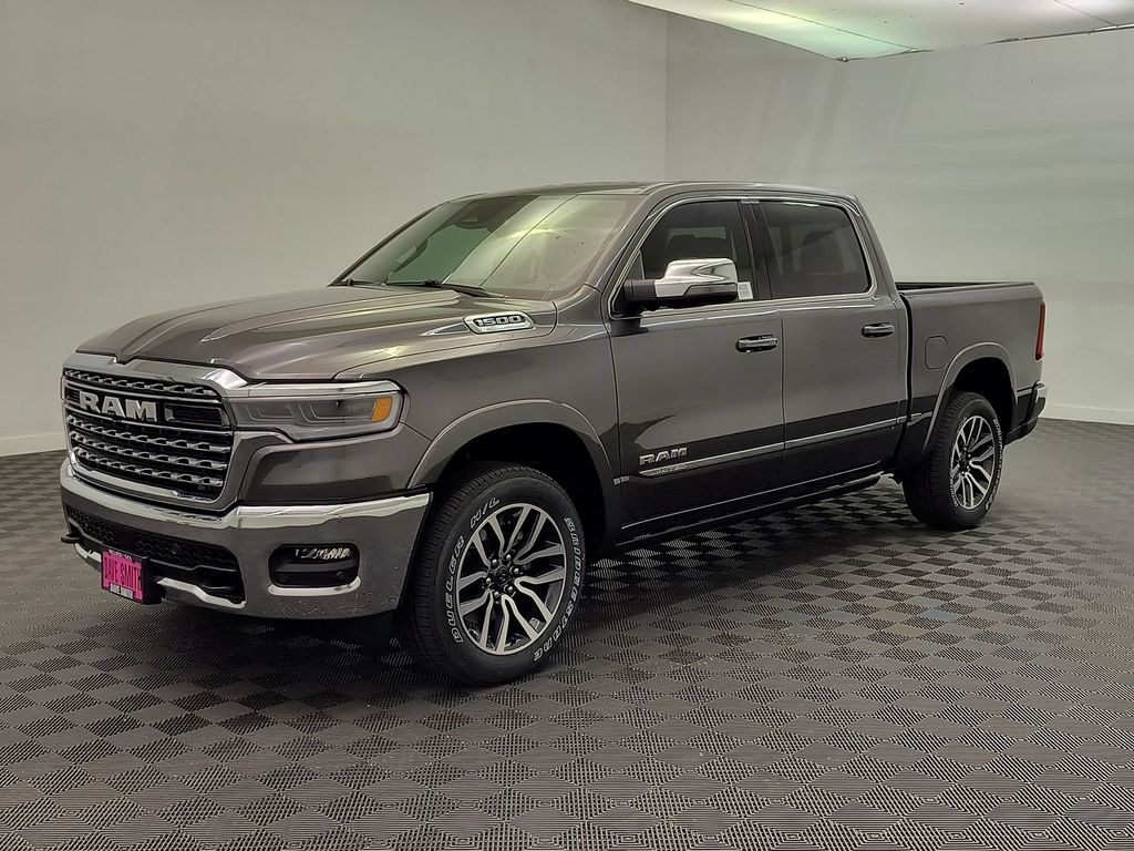 New 2026 Ram 1500 Limited Crew Cab