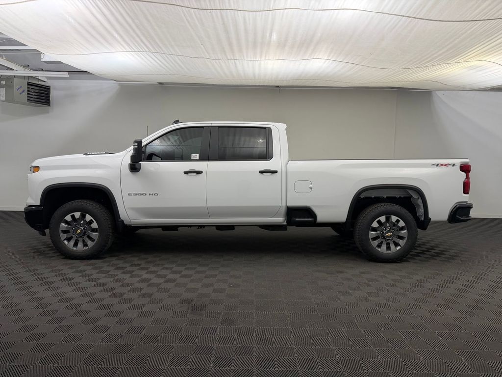 New 2026 Chevrolet Silverado 2500 Custom Crew Cab