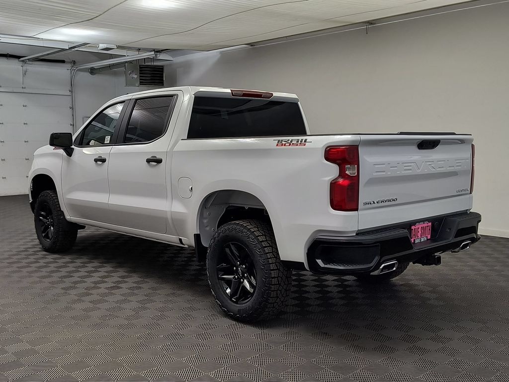 New 2026 Chevrolet Silverado 1500 Custom Trail Boss Crew Cab