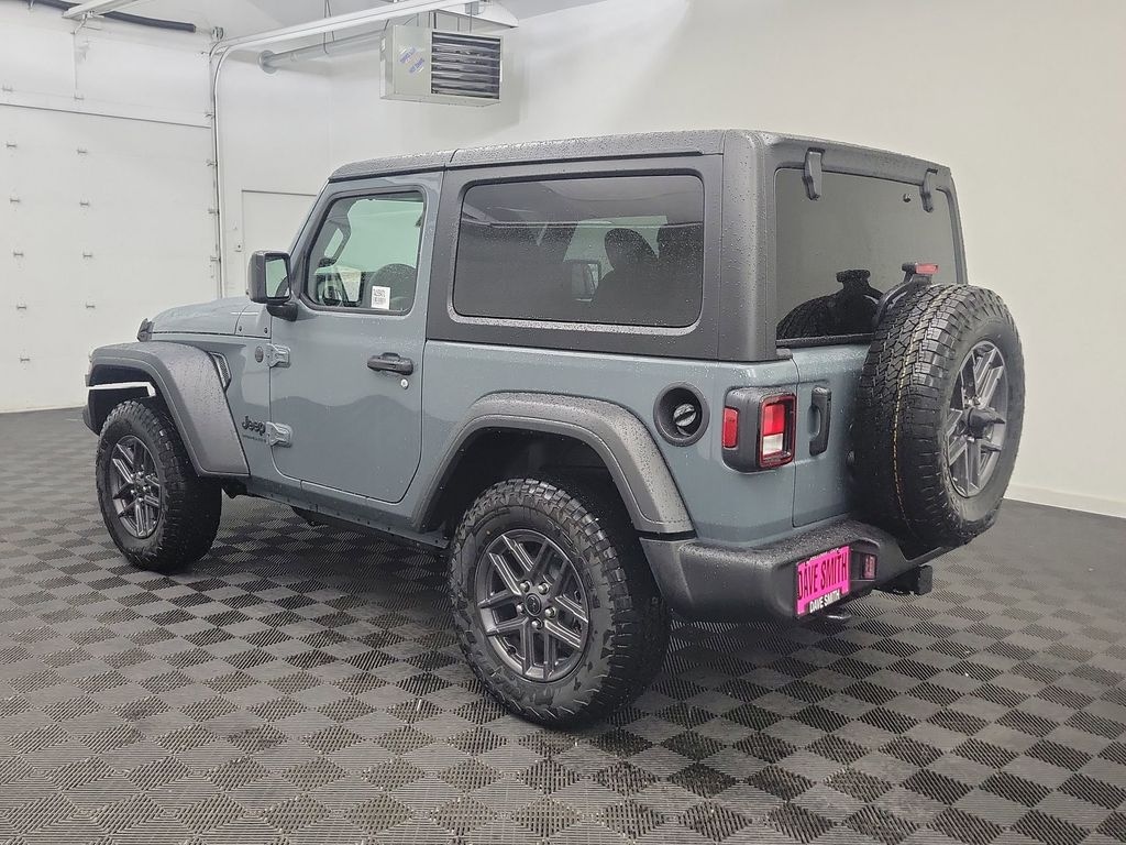 New 2026 Jeep Wrangler Sport S 2-door