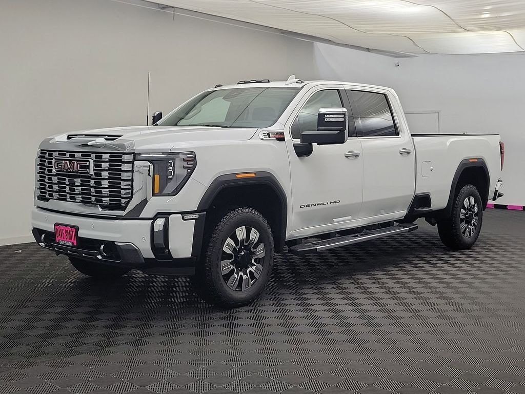 New 2026 GMC Sierra Denali Crew Cab