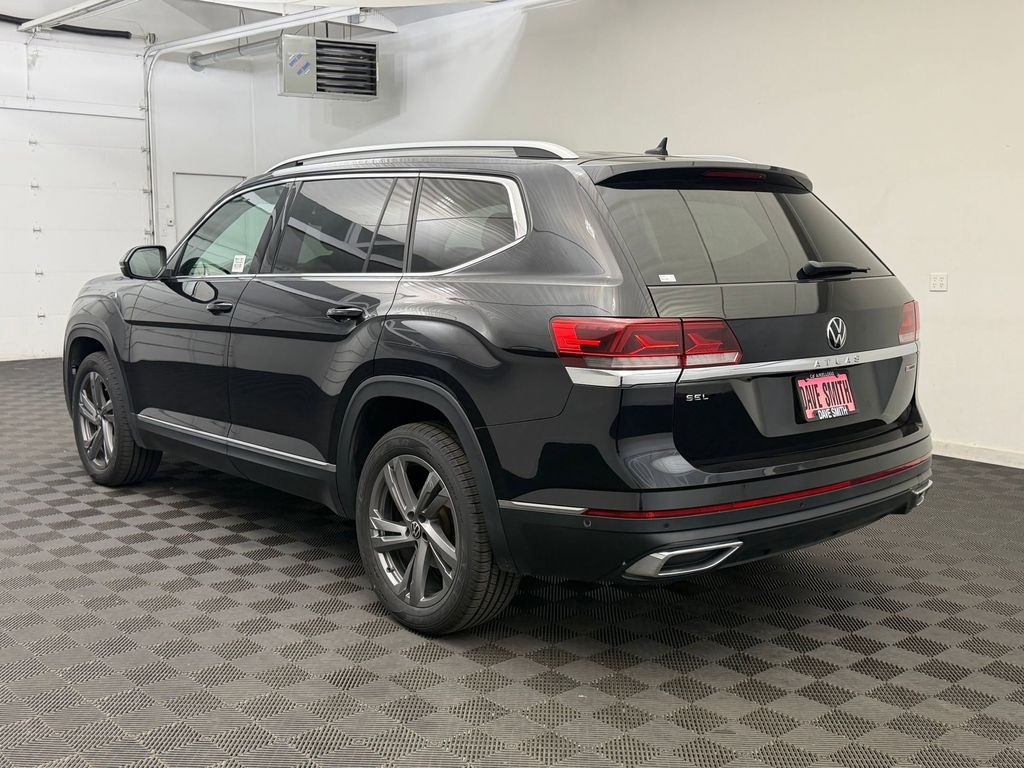 Used 2021 Volkswagen Atlas 2.0T SEL Premium 4MOTION SUV