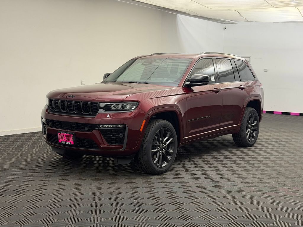New 2026 Jeep Grand Cherokee Limited Reserve Sport Utility