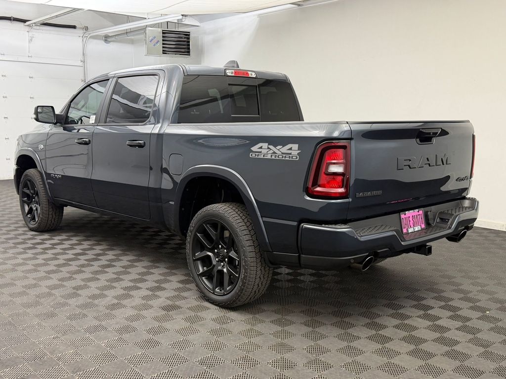 New 2026 Ram 1500 Laramie Crew Cab