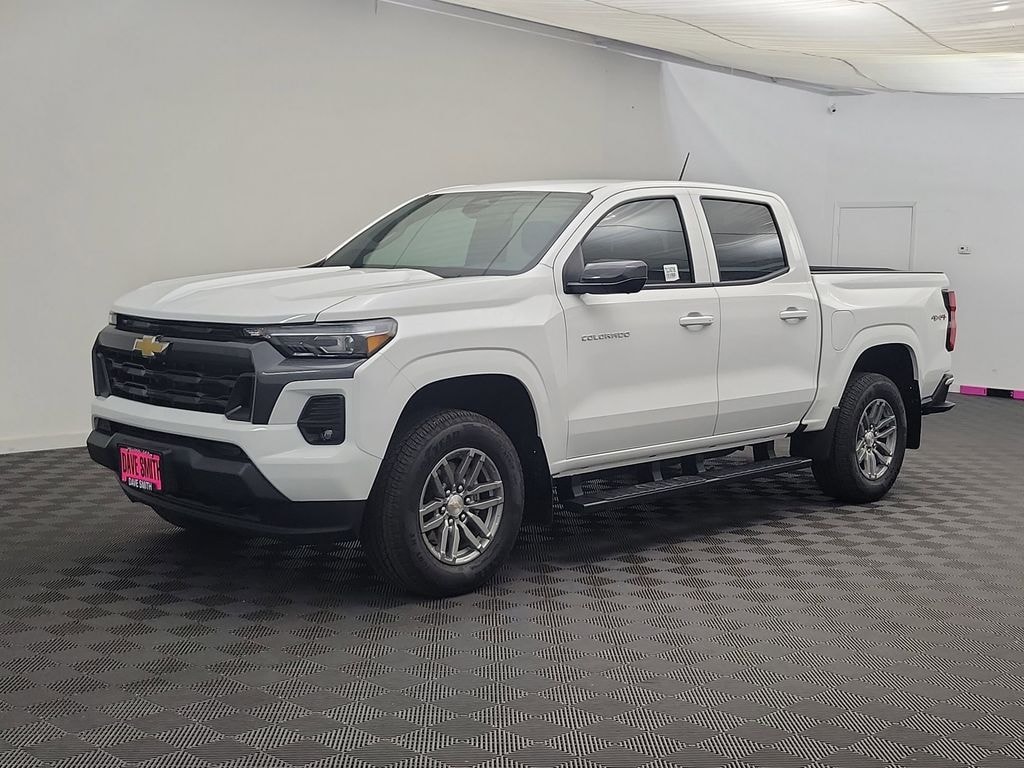 Certified 2025 Chevrolet Colorado LT Truck Crew Cab