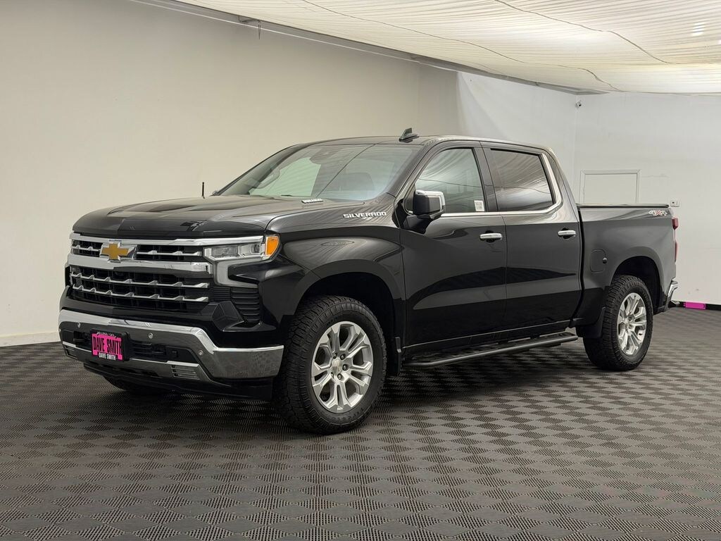 Used 2022 Chevrolet Silverado 1500 LTZ Truck Crew Cab