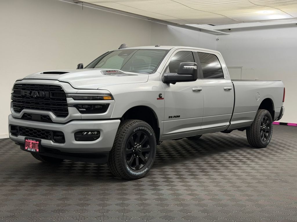 New 2026 Ram 3500 Laramie Crew Cab