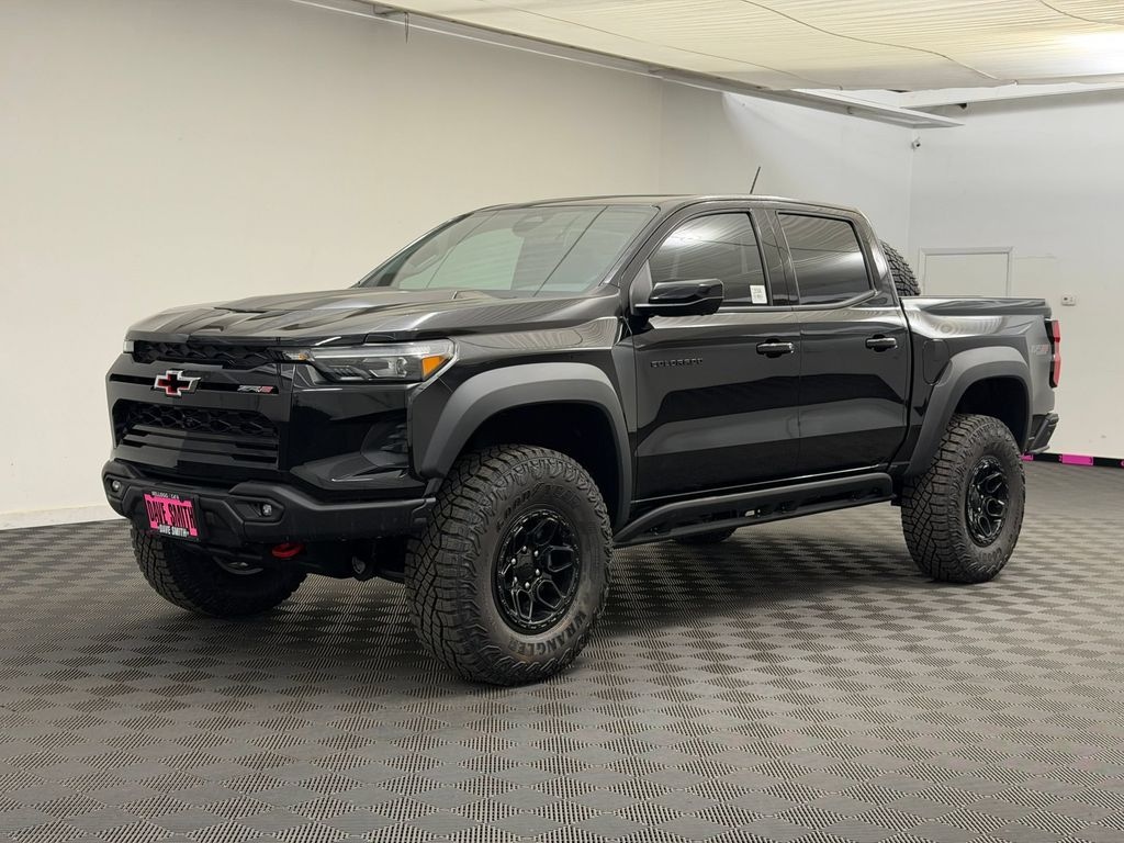 New 2026 Chevrolet Colorado 4WD ZR2 Crew Cab