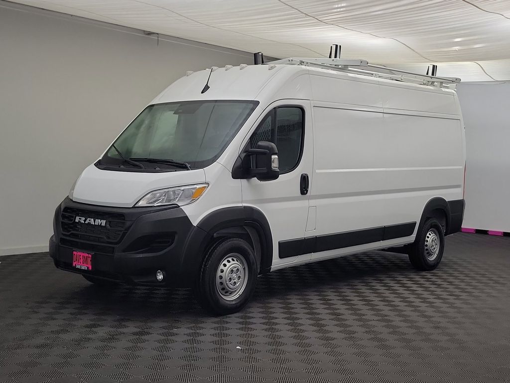 2026 RAM ProMaster Cargo Van