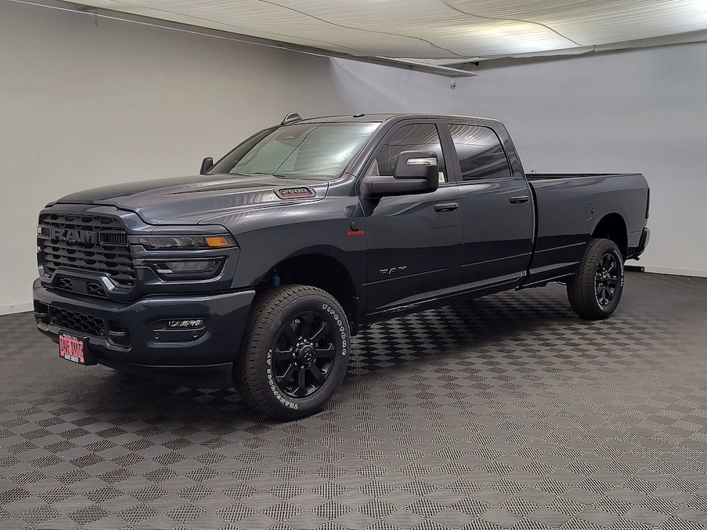 New 2027 Ram 2500 Big Horn Crew Cab