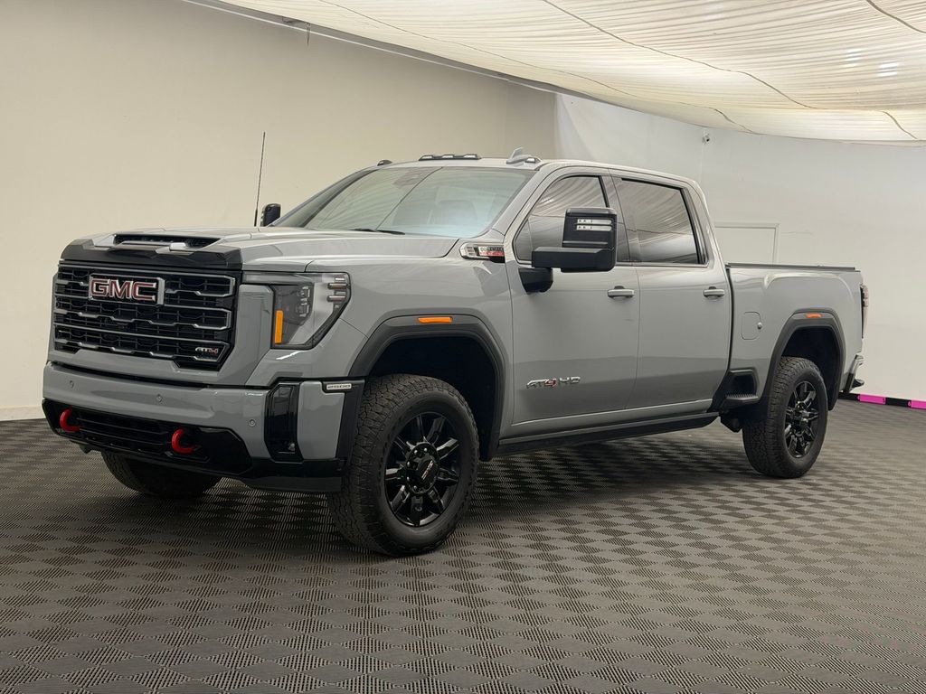 2025 GMC Sierra 4WD Crew Cab Standard Box AT4's photo