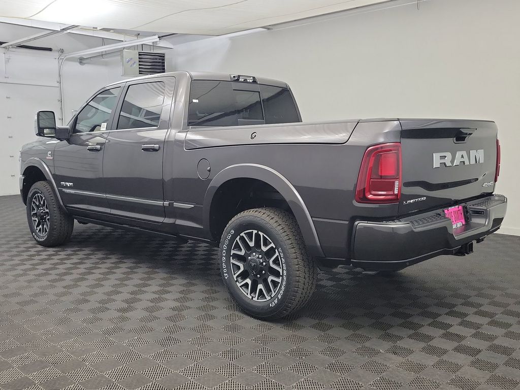 2026 Ram 3500 Longhorn photo 3