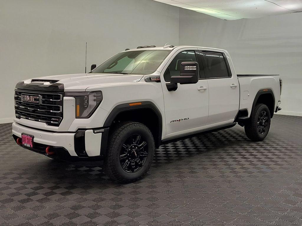 New 2026 GMC Sierra 3500 AT4 Crew Cab