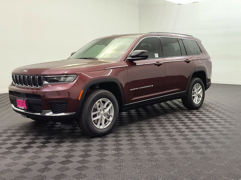 New 2025 Jeep Grand Cherokee L Laredo X Sport Utility